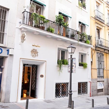 Hotel Du Temps Мадрид Екстериор снимка